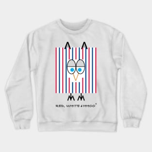 Red, White & Hhoo Crewneck Sweatshirt